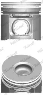 8712220010 Поршень FIAT 94,40 2.8TD Euro 2 98- трапецієподібний шатун (вир-во Nural) NURAL підбір по vin на Brocar