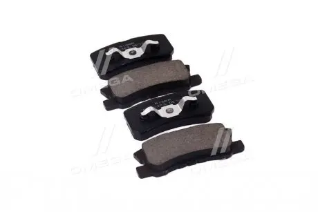 RD3323DB3247 Колодка гальм. диск. MITSUBISHI OUTLANDER,PAJERO,GRANDIS задн. (RIDER) RIDER підбір по vin на Brocar