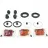 Ремкомплект суппорта задн. NISSAN PRIMERA P12 2001-2007 (пр-во FEBEST) 0275-J31R