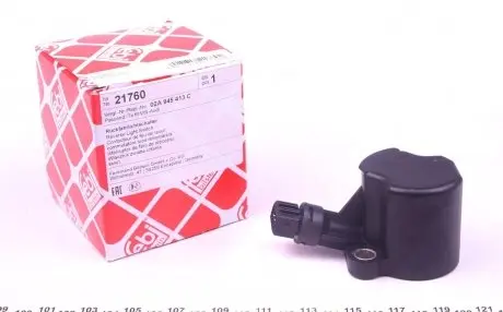 21760 Датчик увімкнення заднього ходу Skoda Octavia/VW Passat/Golf III/IV 1.0-3.2 88-06 FEBI BILSTEIN підбір по vin на Brocar
