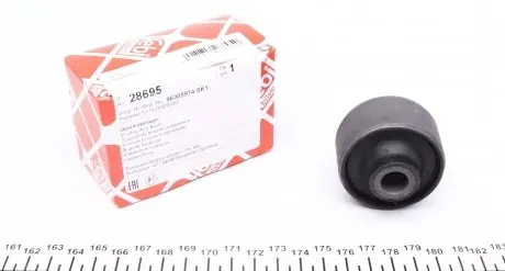 28695 Сайлентблок рычага (переднего/спереди) Chevrolet Nubira/Daewoo Nubira 1.4-2.0 97- FEBI BILSTEIN подбор по vin на Brocar