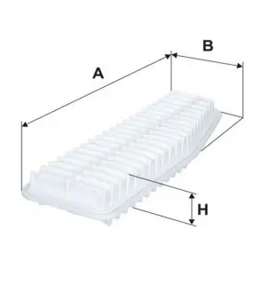 WA9426 Фільтр повітряний WIX FILTERS підбір по vin на Brocar