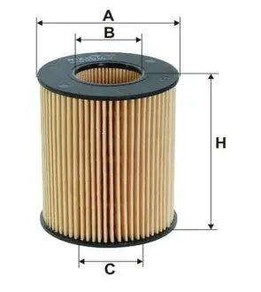 WL7292 Фільтр масляний WIX FILTERS підбір по vin на Brocar