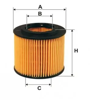 WL7318 Фільтр масляний WIX FILTERS підбір по vin на Brocar
