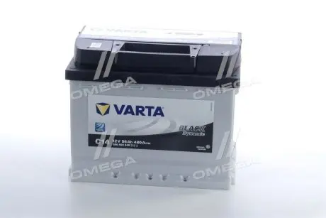 556400048 Аккумулятор 56Ah-12v VARTA BLD(C14) (242х175х190),R,EN480 !КАТ. -15% VARTA подбор по vin на Brocar