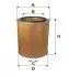 46547E Фільтр повітря WIX FILTERS підбір по vin на Brocar