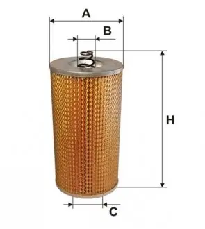 92100E Фильтр масляный MAN, IKARUS (TRUCK) 92100E/OM514/1 (пр-во WIX-Filtron) WIX FILTERS підбір по vin на Brocar