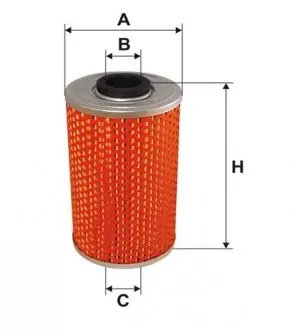 92136E Фільтр масляний WIX FILTERS підбір по vin на Brocar