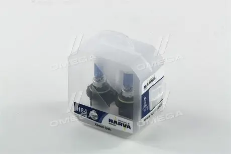 48626S2 Автолампа Narva 48626S2 Range Power White HB4 P22d 55 W светло-голубая NARVA підбір по vin на Brocar