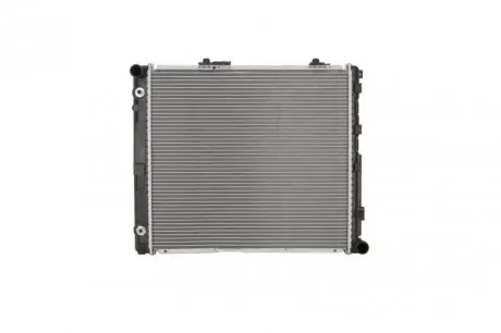 62698A Радиатор охлождения MERCEDES E-CLASS W 124 (84-) D, AT (пр-во Nissens) NISSENS подбор по vin на Brocar