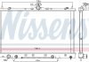 Радиатор охлождения MITSUBISHI GRANDIS (04-) 2.4 i 16V (пр-во Nissens) 628975