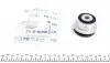 Сайлентблок рычага (заднего/снизу/спереди/внутри) Audi A4 00-09 100 505 0007