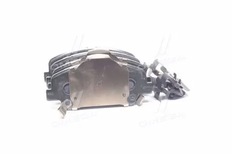 581011RA00 Колодки гальмівні дискові передні Hyundai Accent 11-14 (пр-во Mobis) HYUNDAI / KIA підбір по vin на Brocar