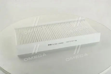 K9080 Фільтр салону CITROEN JUMPY II 07-, FIAT SCUDO II 07- (вир-во M-FILTER) M-FILTER підбір по vin на Brocar
