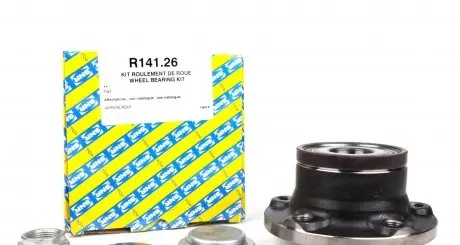 R14126 Подшипник ступицы (задней) Fiat Doblo 10- (+ABS) SNR NTN підбір по vin на Brocar