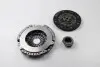 620033400 Комплект зчеплення Opel Vectra A 88-95 (d=200mm) (+вижимний) LUK підбір по vin на Brocar