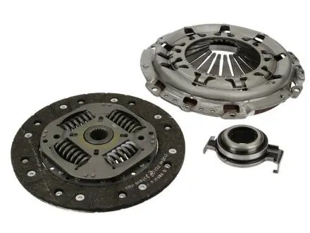 622323800 Комплект зчеплення Fiat Doblo 1.3JTD/D Multijet 04-, 51/55/59/62/66kw, d=220mm LUK підбір по vin на Brocar