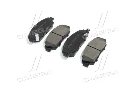 36780 Колодка торм. диск. HONDA/ROVER ACCORD/PRELUDE/600 передн. (пр-во ABS) A.B.S. подбор по vin на Brocar