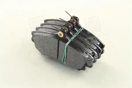 36919 Колодка торм. диск. MITSUBISHI/VOLVO SPACE/S40/V40 передн. (пр-во ABS) A.B.S. подбор по vin на Brocar