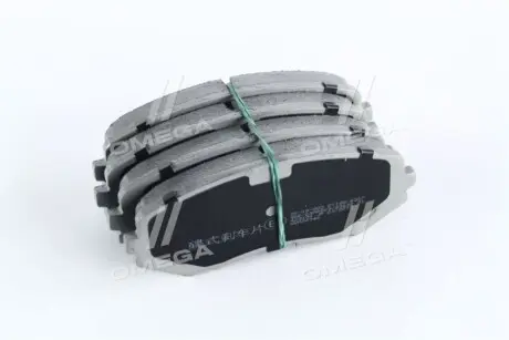 5008802 Колодки тормозные дисковые передние SUZUKI GRAND VITARA (пр-во ASHIKA) ASHIKA подбор по vin на Brocar