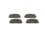0986424295 Колодки гальмівні (задні) Mazda RX-7/626 02- BOSCH підбір по vin на Brocar