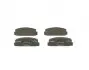 0986424295 Колодки гальмівні (задні) Mazda RX-7/626 02- BOSCH підбір по vin на Brocar