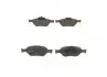 0986424558 Колодки гальмівні (передні) Ford Fiesta 95-10/Fusion/Ka 02-12/Puma/Mazda 121 96-03/Mazda 2 03-07 BOSCH підбір по vin на Brocar