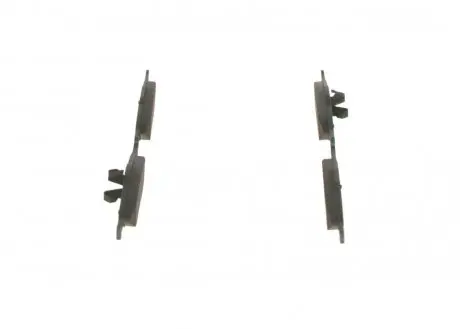 0986424558 Колодки гальмівні (передні) Ford Fiesta 95-10/Fusion/Ka 02-12/Puma/Mazda 121 96-03/Mazda 2 03-07 BOSCH підбір по vin на Brocar
