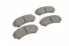 0986424709 Колодки гальмівні (передні) Mitsubishi Grandis 04-11/Pajero II-IV 90-/Mazda E2000/2200 88-03 BOSCH підбір по vin на Brocar
