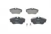 0986461753 Колодки гальмівні дискові BOSCH підбір по vin на Brocar