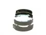 Колодки тормозные (задние) Nissan Micra/Note/Renault Clio 1.0-2.0 03- (барабанные) 0 986 487 668