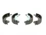 0986487668 Колодки тормозные (задние) Nissan Micra/Note/Renault Clio 1.0-2.0 03- (барабанные) BOSCH підбір по vin на Brocar
