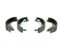 0986487668 Колодки тормозные (задние) Nissan Micra/Note/Renault Clio 1.0-2.0 03- (барабанные) BOSCH підбір по vin на Brocar