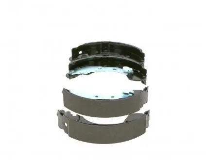 0986487668 Колодки тормозные (задние) Nissan Micra/Note/Renault Clio 1.0-2.0 03- (барабанные) BOSCH підбір по vin на Brocar