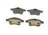 0986494008 Колодки гальмівні дискові BOSCH підбір по vin на Brocar