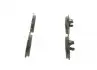 0986494033 Колодки гальмівні (передні) Renault Laguna II 01-07 BOSCH підбір по vin на Brocar