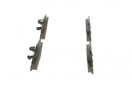 0986494033 Колодки гальмівні (передні) Renault Laguna II 01-07 BOSCH підбір по vin на Brocar