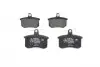 0986494059 Колодки тормозные (задние) Audi 80/90 82-96/A4 95-01/A6 94-97/A8 94-02/Fiat Croma 85-96 BOSCH підбір по vin на Brocar