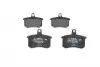0986494059 Колодки тормозные (задние) Audi 80/90 82-96/A4 95-01/A6 94-97/A8 94-02/Fiat Croma 85-96 BOSCH підбір по vin на Brocar