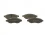0986495096 Колодка торм. диск. CITROEN/PEUGEOT JUMPER/BOXER передн. (пр-во Bosch) BOSCH підбір по vin на Brocar