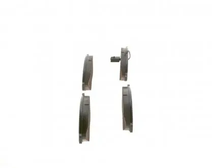 0986495096 Колодка торм. диск. CITROEN/PEUGEOT JUMPER/BOXER передн. (пр-во Bosch) BOSCH підбір по vin на Brocar