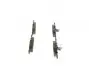 Колодка торм. диск. FORD FIESTA, FUSION, MAZDA 2 передн. (пр-во Bosch) 0 986 495 220