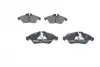 0986495245 Колодки тормозные (передние) MB Sprinter/Vito (W638) 208-316 96-06 BOSCH підбір по vin на Brocar