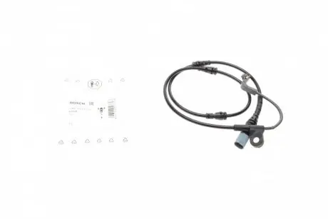 1987473027 Датчик зносу гальмівних колодок (передніх) BMW X5 (E70)/X6 (E71/E72) 3.0/3.0D 07- BOSCH підбір по vin на Brocar