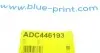 ADC446193 Трос ручника (задний) (R) Mitsubishi Outlander 2.0/2.4 CRDi 03-10 (1566mm) BLUE PRINT підбір по vin на Brocar