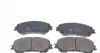ADN142176 Колодки тормозные (передние) Nissan Qashqai II/X-Trail/ Renault Kadjar 13- BLUE PRINT підбір по vin на Brocar
