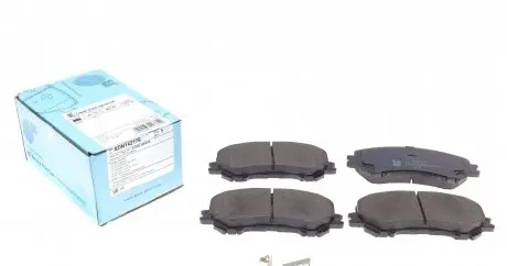 ADN142176 Колодки гальмівні (передні) Nissan Qashqai II/X-Trail/ Renault Kadjar 13- BLUE PRINT підбір по vin на Brocar