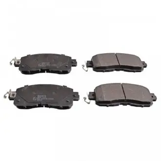 ADN142179 Колодки гальмівні (передні) Nissan Leaf 14-/Teana III 13- BLUE PRINT підбір по vin на Brocar