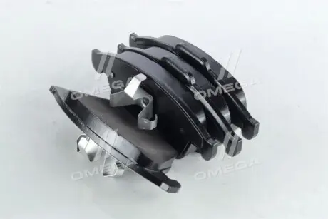 37707 Колодка торм. диск. RENAULT LAGUNA III 2.0-3.0 08- передн. (пр-во ABS) A.B.S. подбор по vin на Brocar