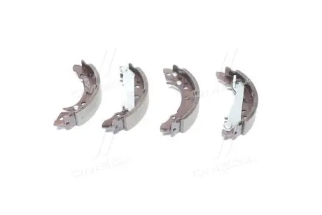 8772 Колодка торм. барабан. AUDI/SEAT/VW 50/80/AROSA/GOLF задн. (пр-во ABS) A.B.S. подбор по vin на Brocar